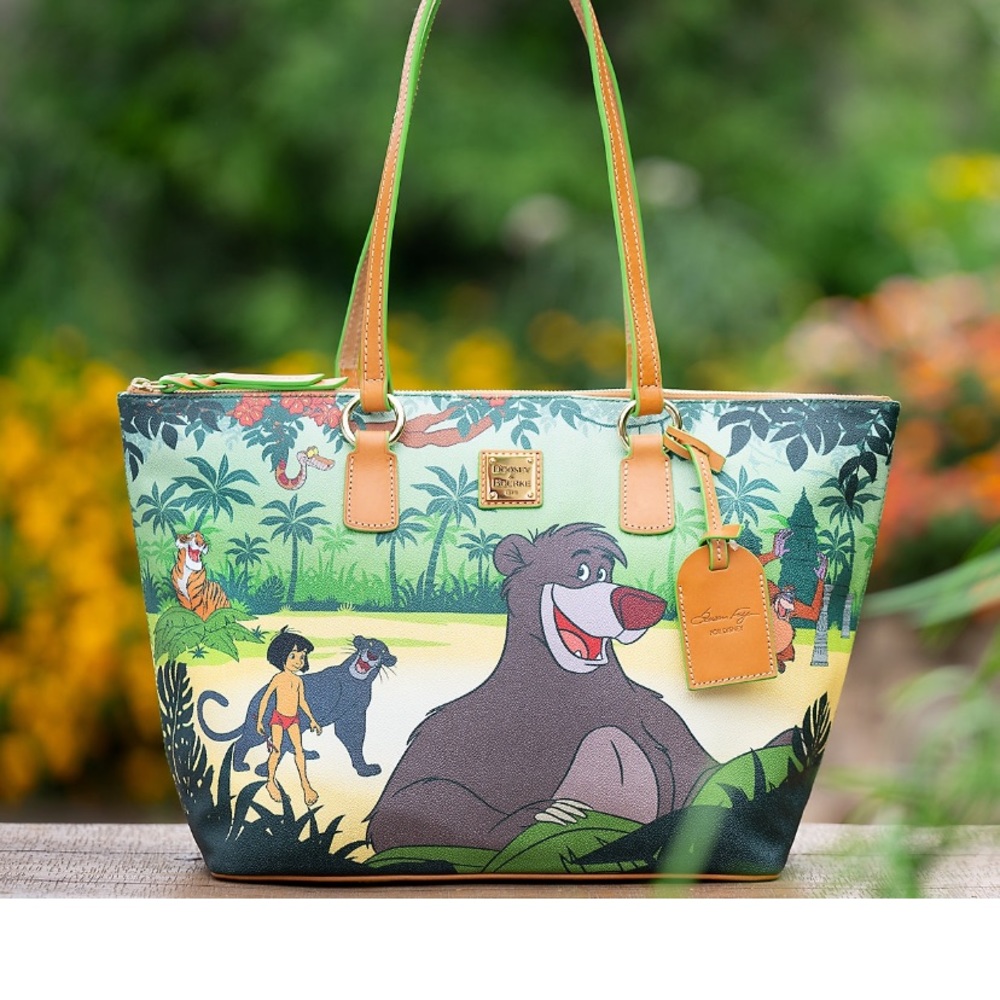 Dooney and Bourke Disney Jungle Book Tote NWT